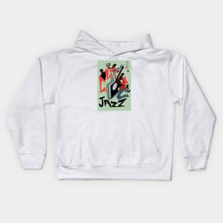 Jazz Quartet Kids Hoodie